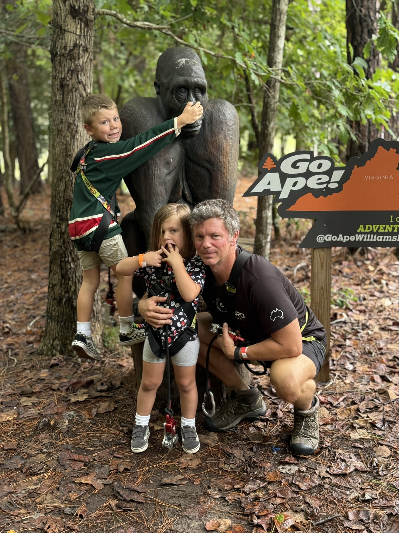 Front yard Halloween setup