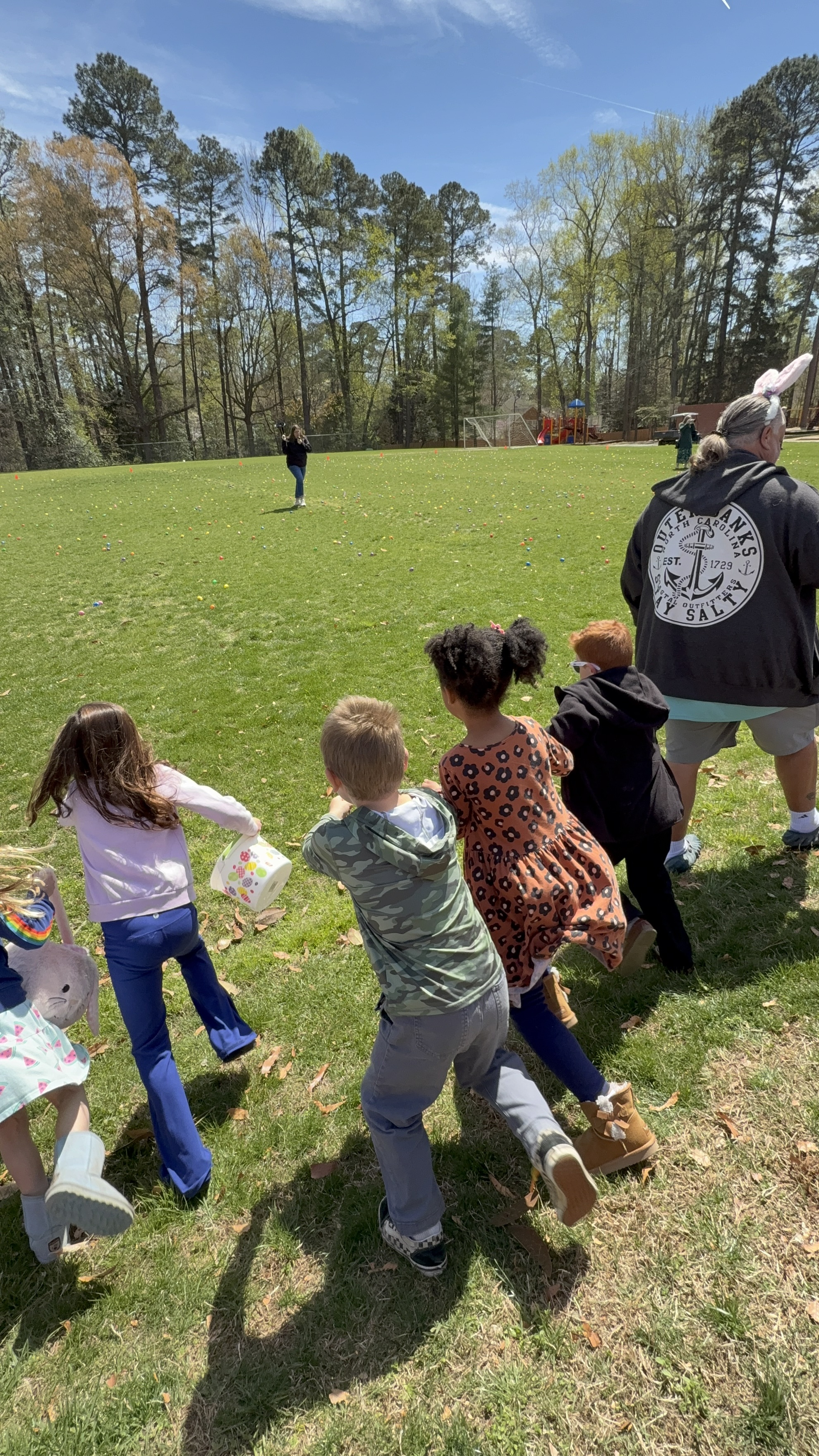 Easter egg hunt