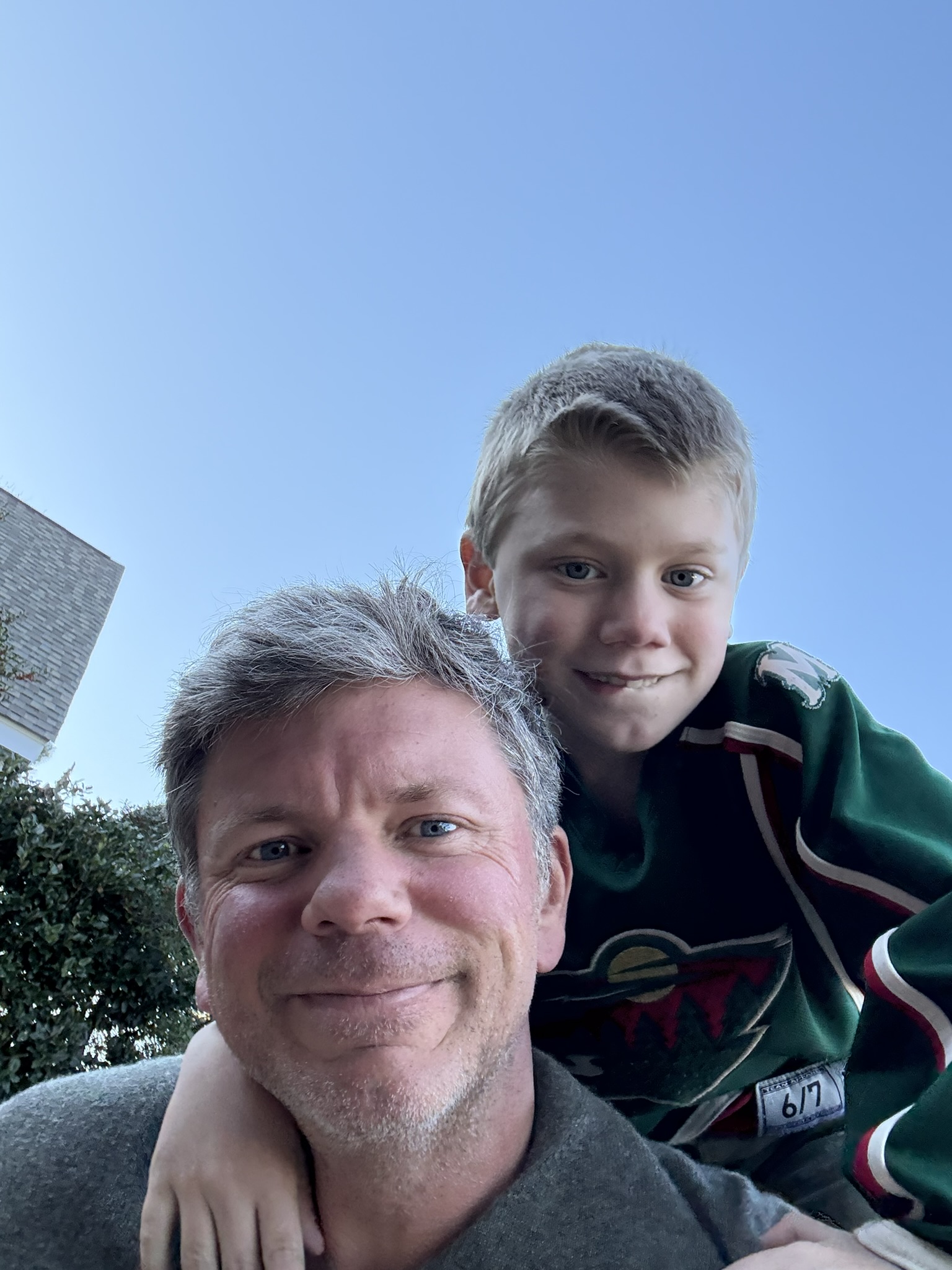 Teddy and Dad
