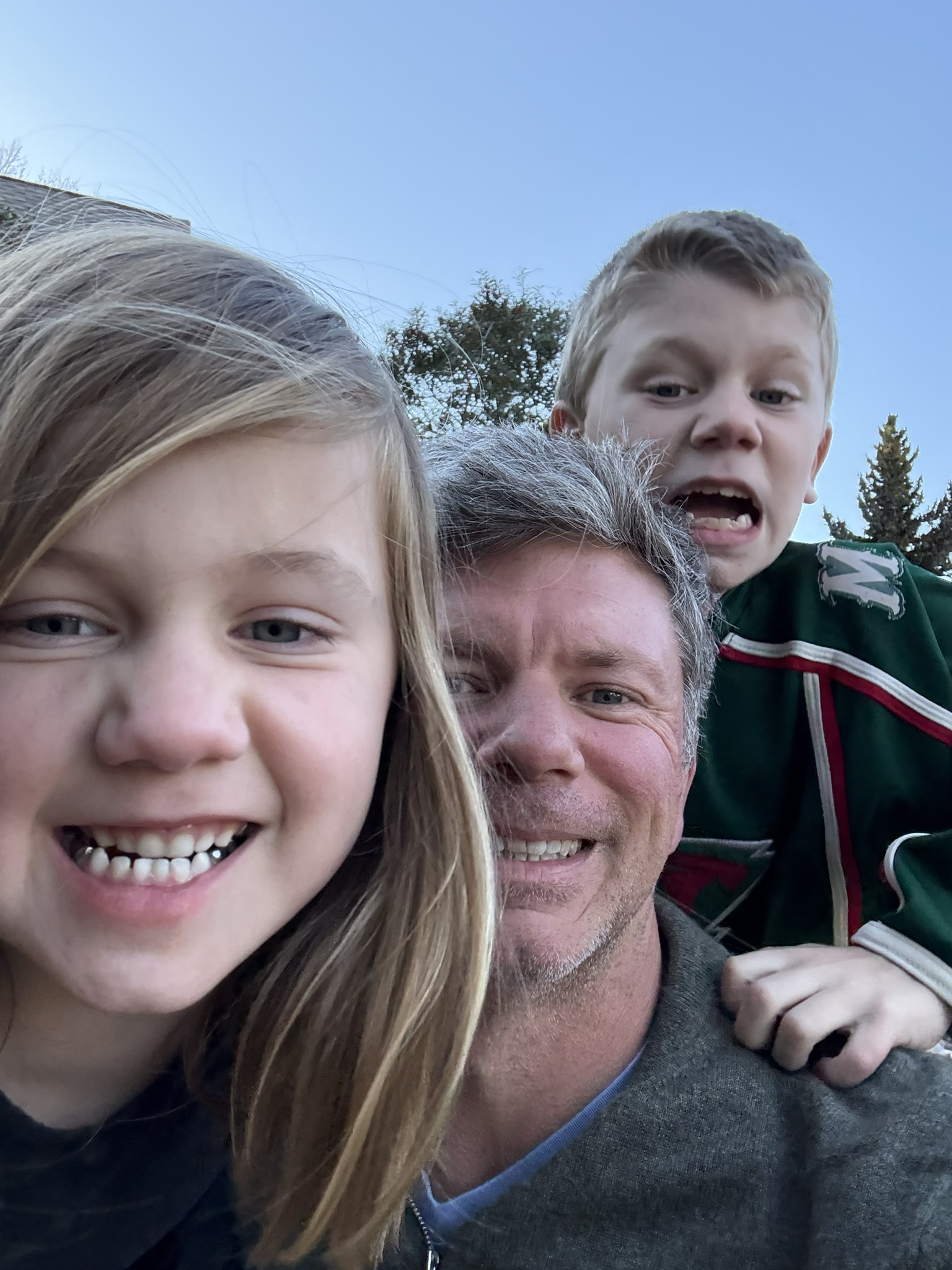 Teddy and family