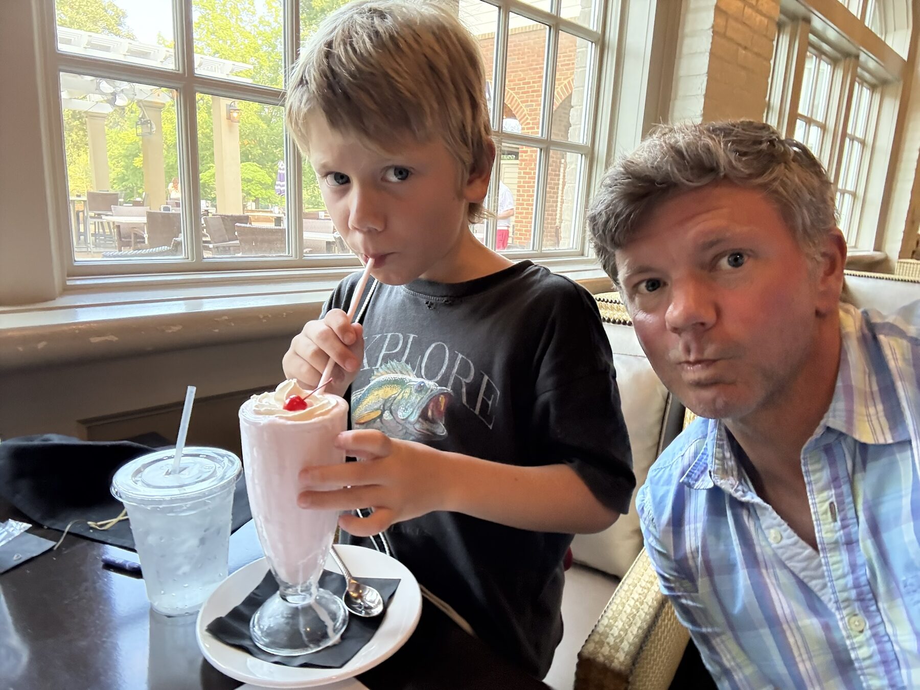 Milkshake with Dad