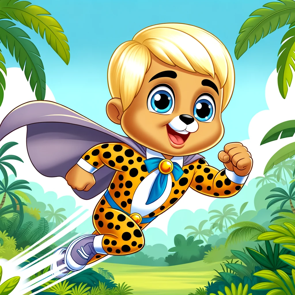 Superhero Teddy
